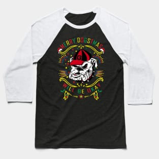 Merry Dogstmas #65 Baseball T-Shirt